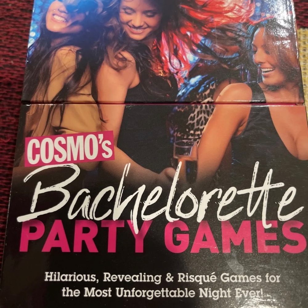 Cosmo's Bachelorette Party Games: Hilarious, Revealing & Risqué 5 Games